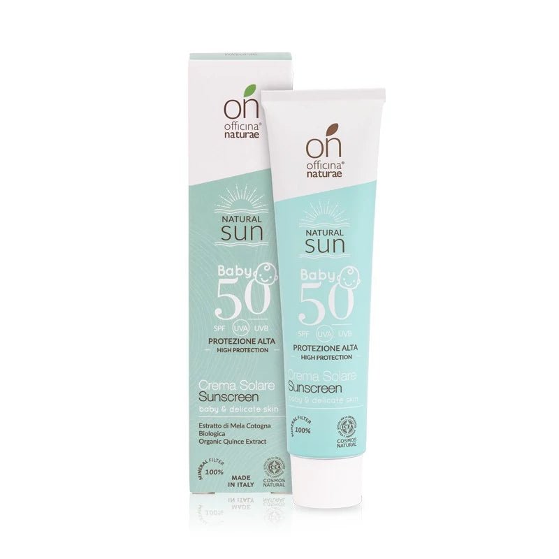 Officina Naturae Crema Solare Baby SPF 50 Officina Naturae