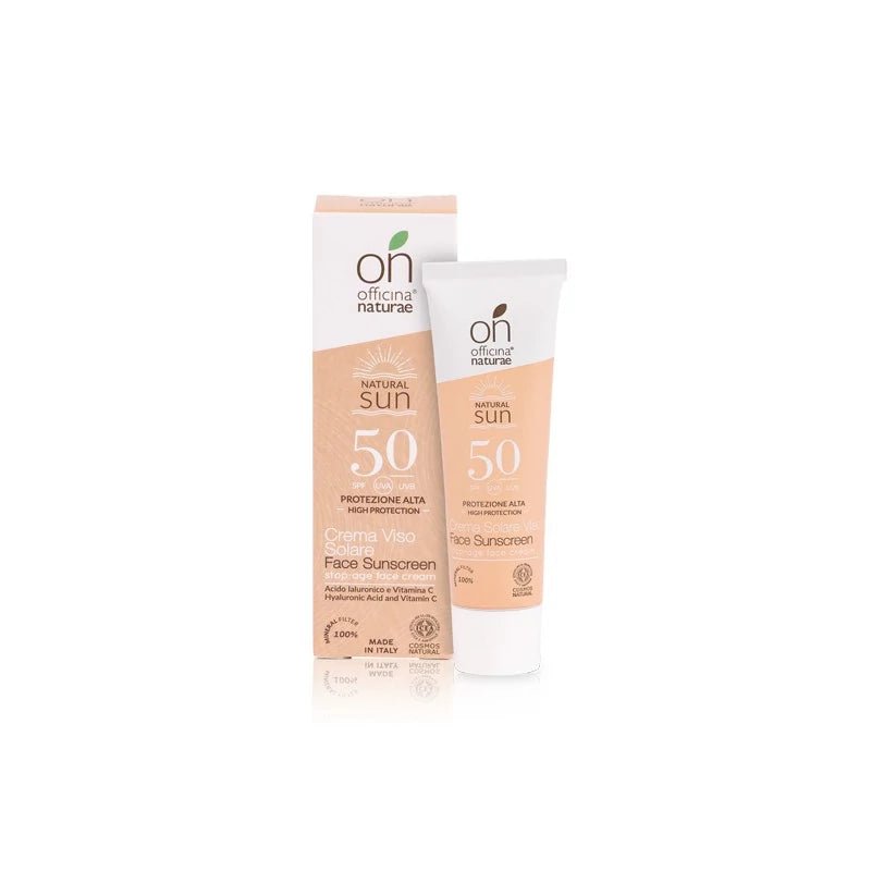 Officina Naturae Crema Solare Viso SPF 50 Officina Naturae