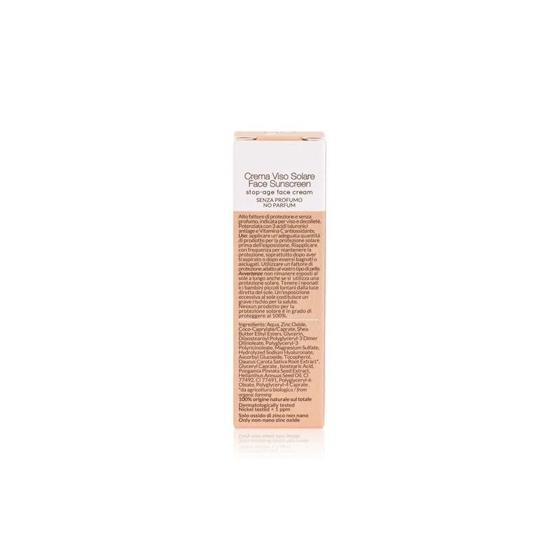 Officina Naturae Crema Solare Viso SPF 50 Officina Naturae