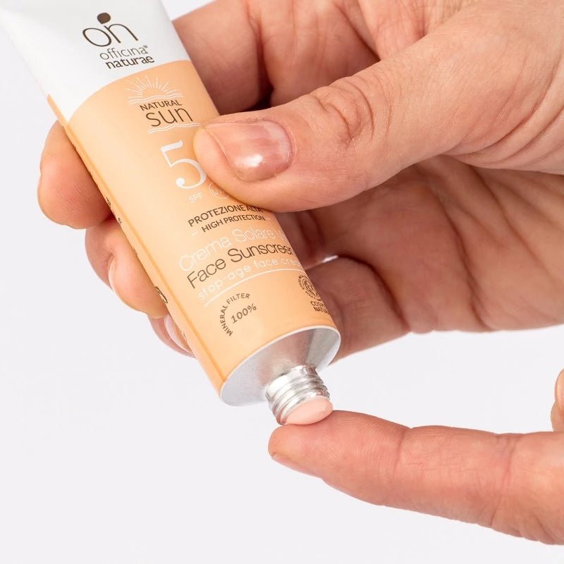 Officina Naturae Crema Solare Viso SPF 50 Officina Naturae