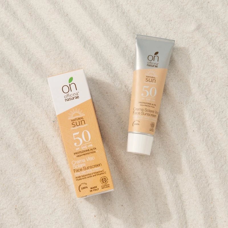 Officina Naturae Crema Solare Viso SPF 50 Officina Naturae
