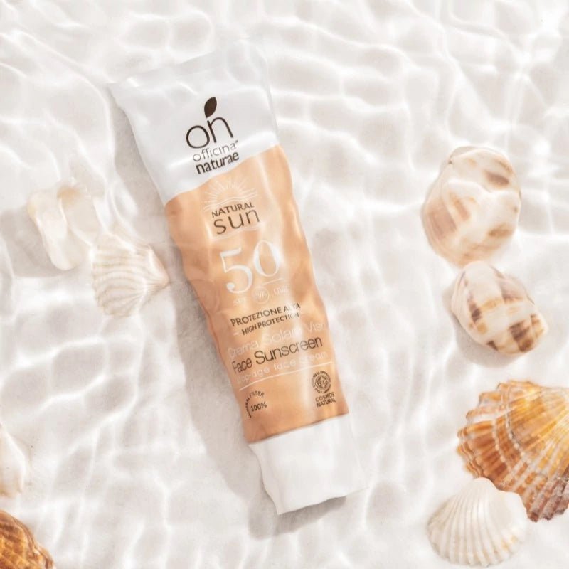 Officina Naturae Crema Solare Viso SPF 50 Officina Naturae