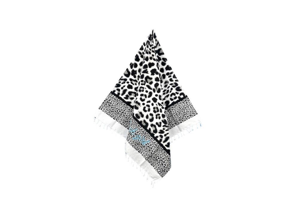 Telo Mare Leopardo Beach Girl Lovely Beach Lovely Beach
