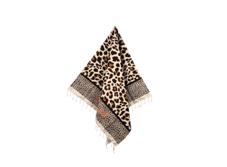 Telo Mare Leopardo Beach Girl Lovely Beach Lovely Beach