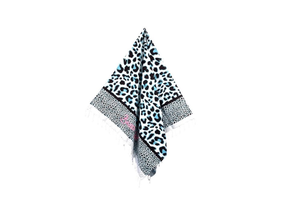 Telo Mare Leopardo Beach Girl Lovely Beach Lovely Beach