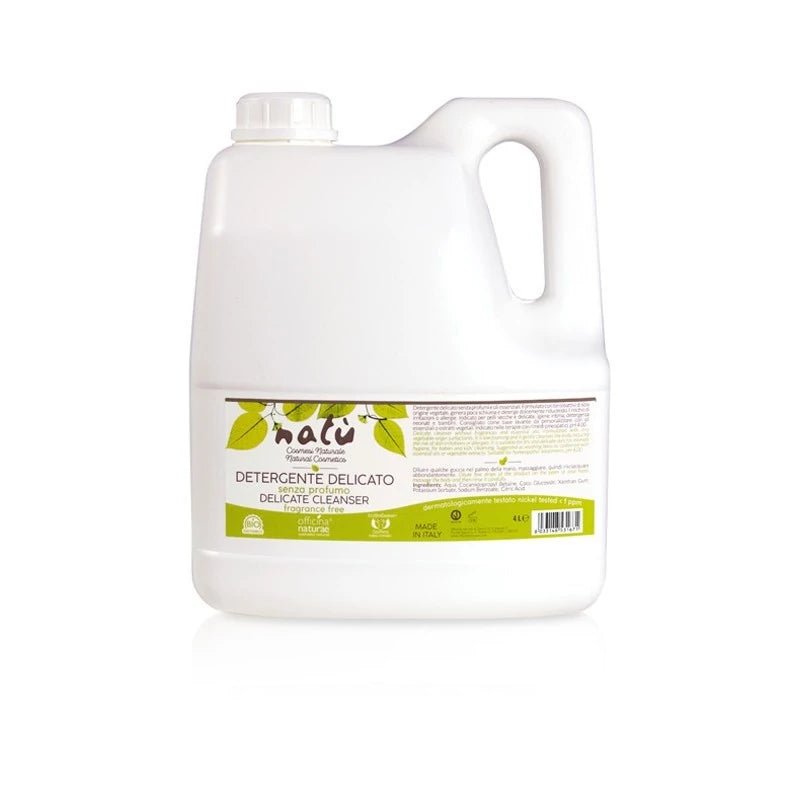 Officina Naturae Bagnoschiuma Detergente Delicato senza profumo Officina Naturae