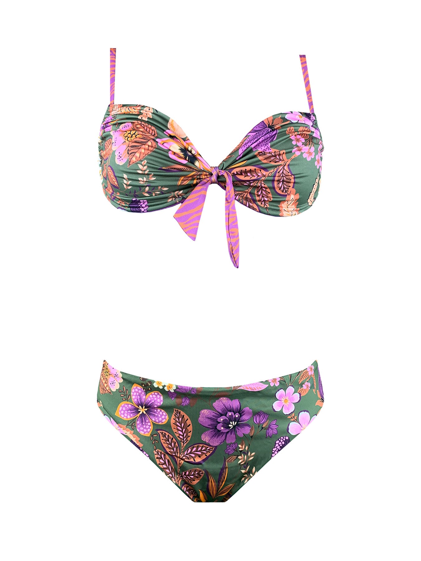 Bikini Ferretto Gilda KC Maluma Verde Genius - Bikini D'amare Riccione