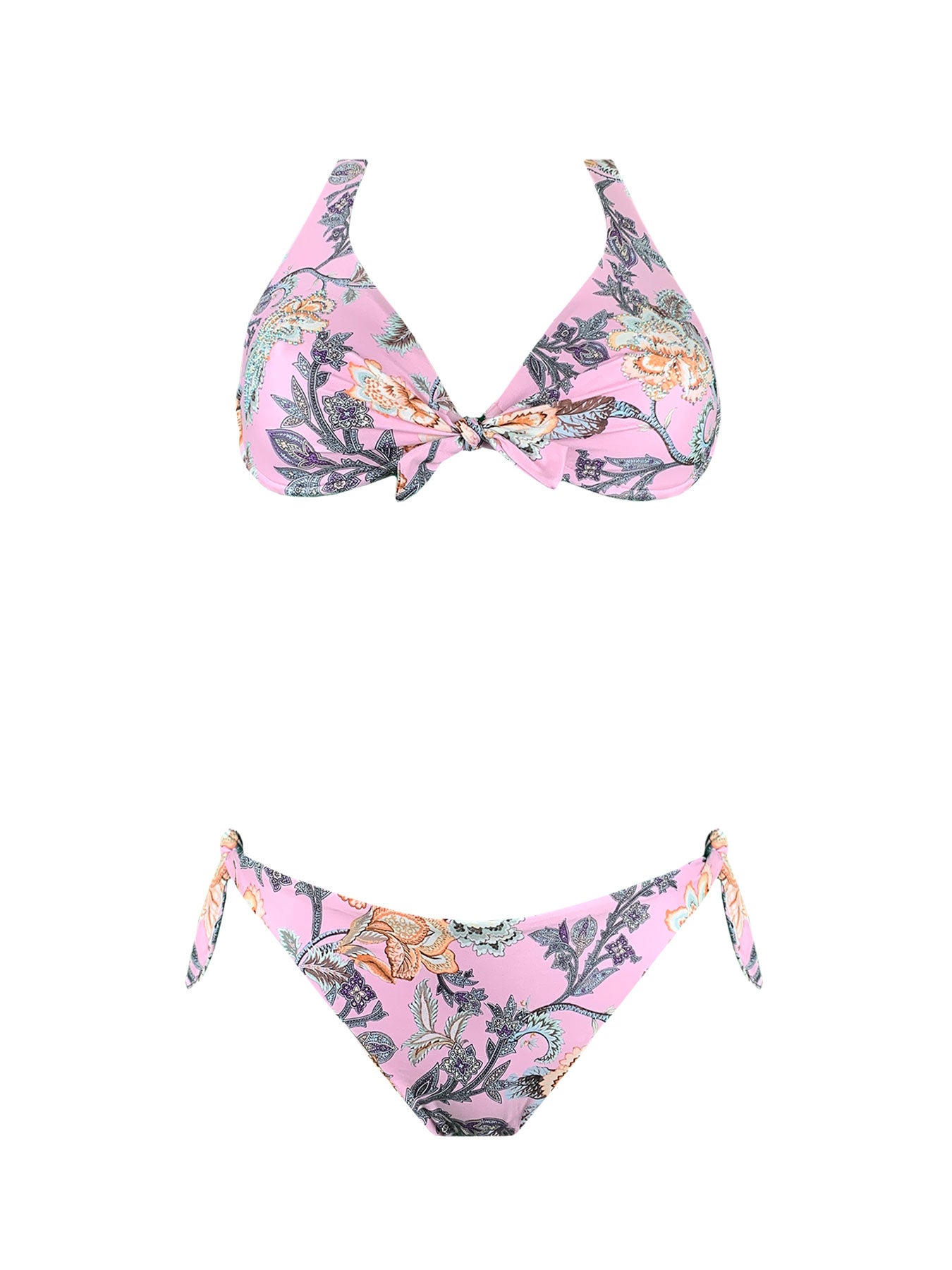 Bikini Ferretto KC Fiori Rosa Genius