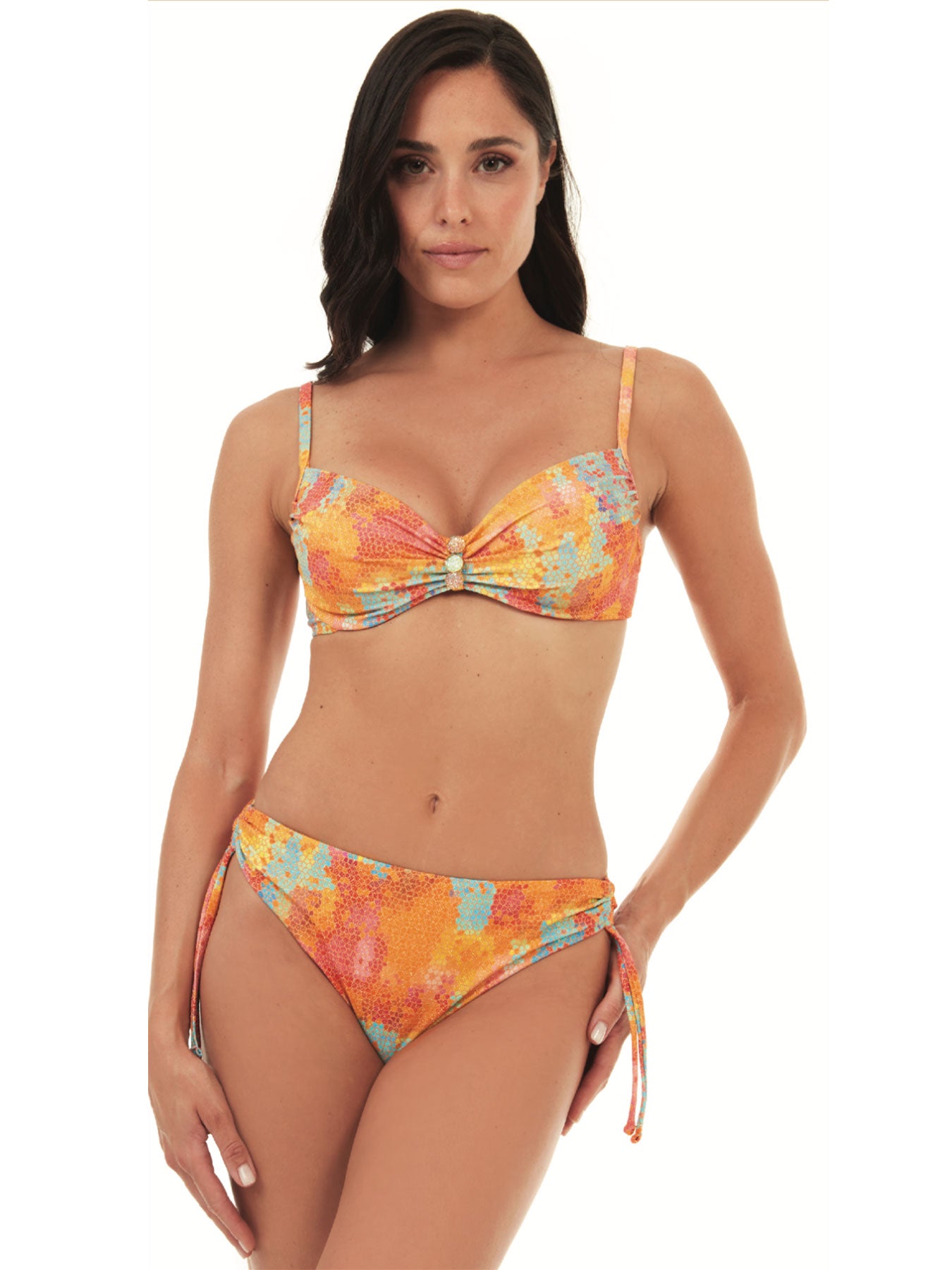 Genius Bikini Ferretto Maya KD Mosaico Genius Beachwear