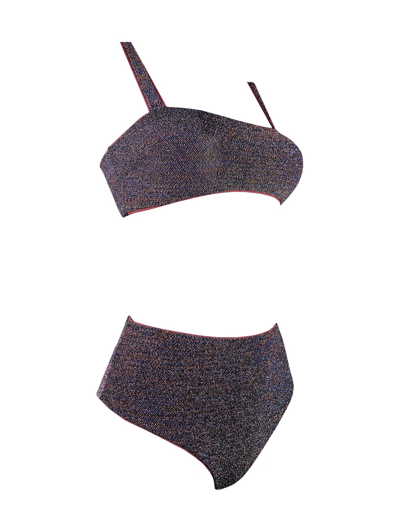 Bikini Top Slip Alto Glitter Genius