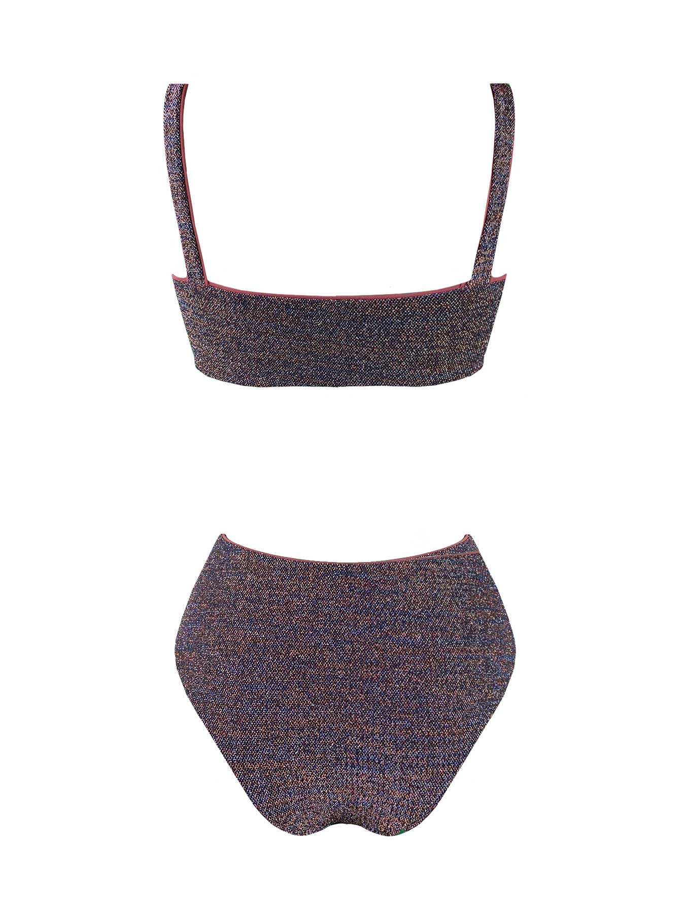 Bikini Top Slip Alto Glitter Genius