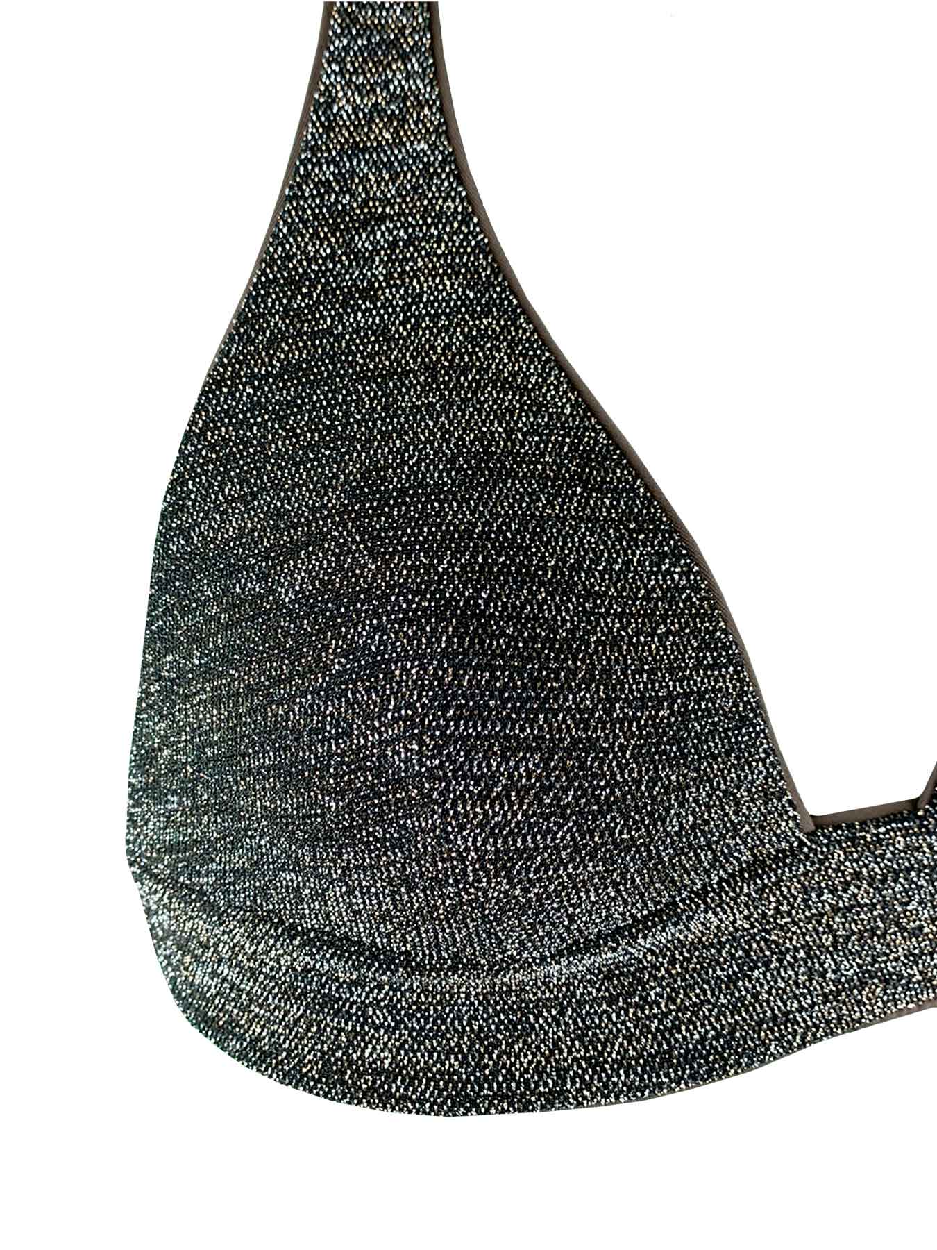 Bikini Triangolone Glitter Genius Genius Beachwear
