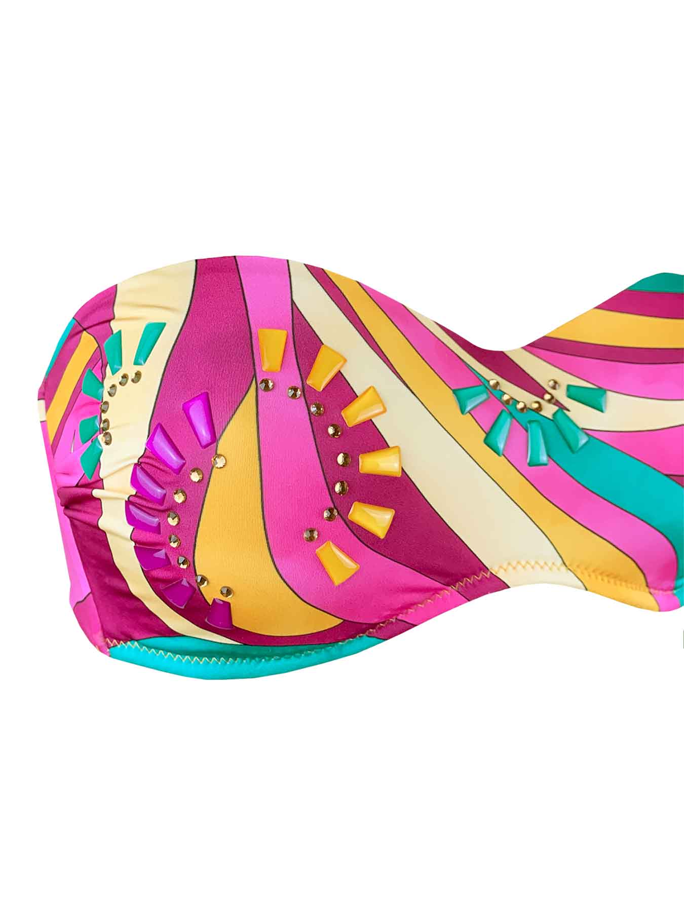 Genius Bikini Balconcino Patty Coloreid Genius Beachwear