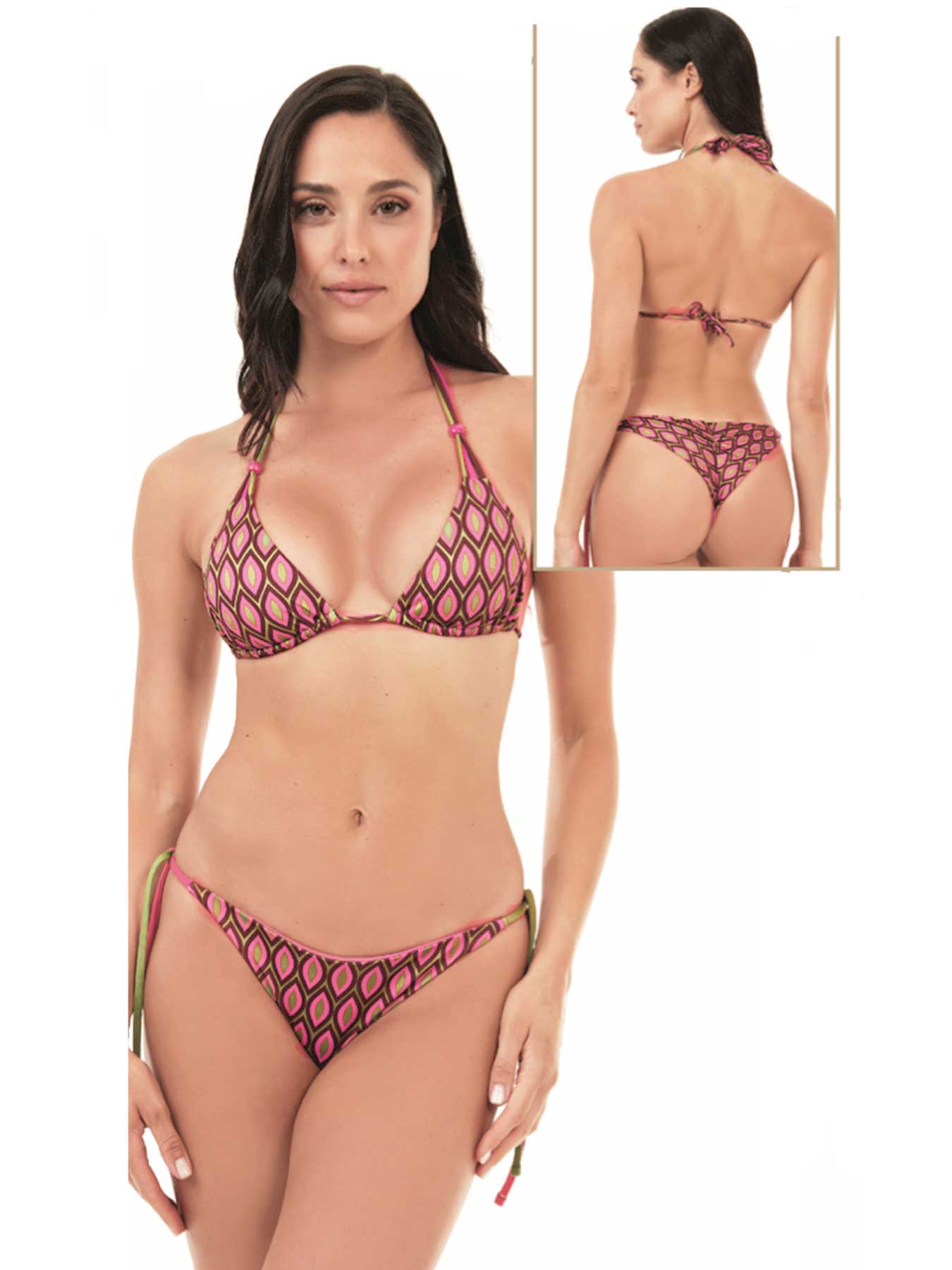 Genius Bikini Triangolo Goccia Genius Beachwear