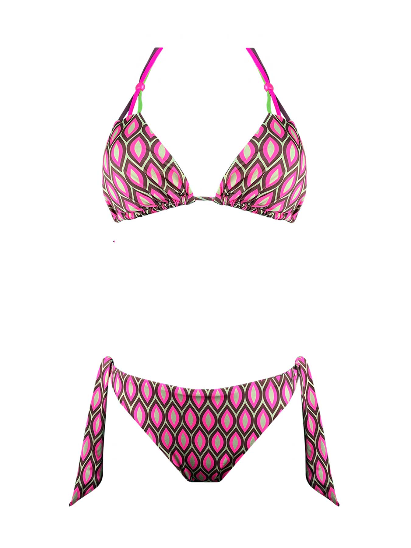 Genius Bikini Triangolo Goccia Genius Beachwear