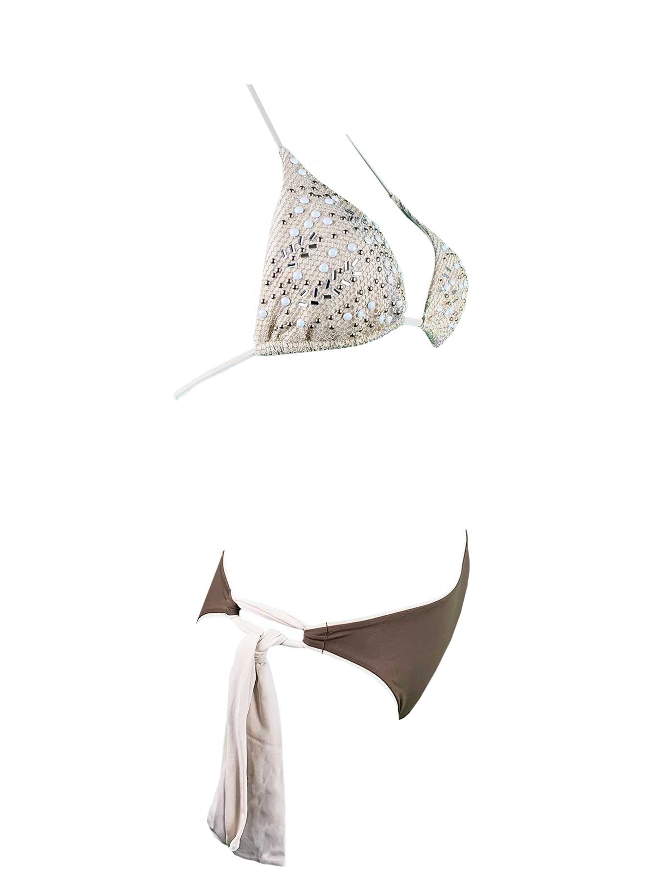 Genius Bikini Triangolo Perla Genius Beachwear
