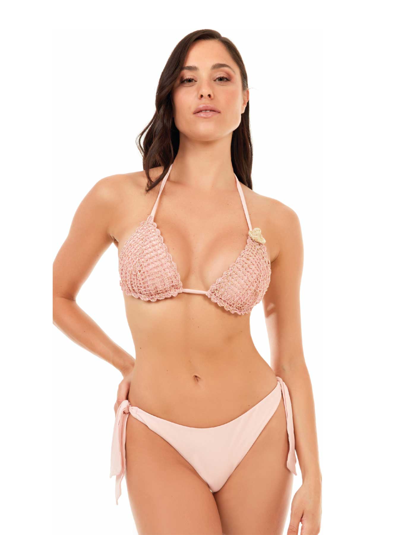 Genius Bikini Triangolo Uncinetto Genius Beachwear