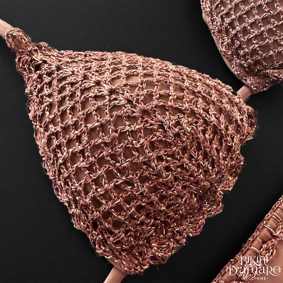 Genius Bikini Triangolo Uncinetto Genius Beachwear