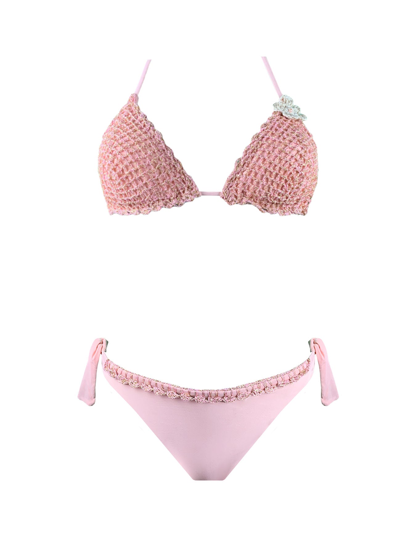 Genius Bikini Triangolo Uncinetto Genius Beachwear