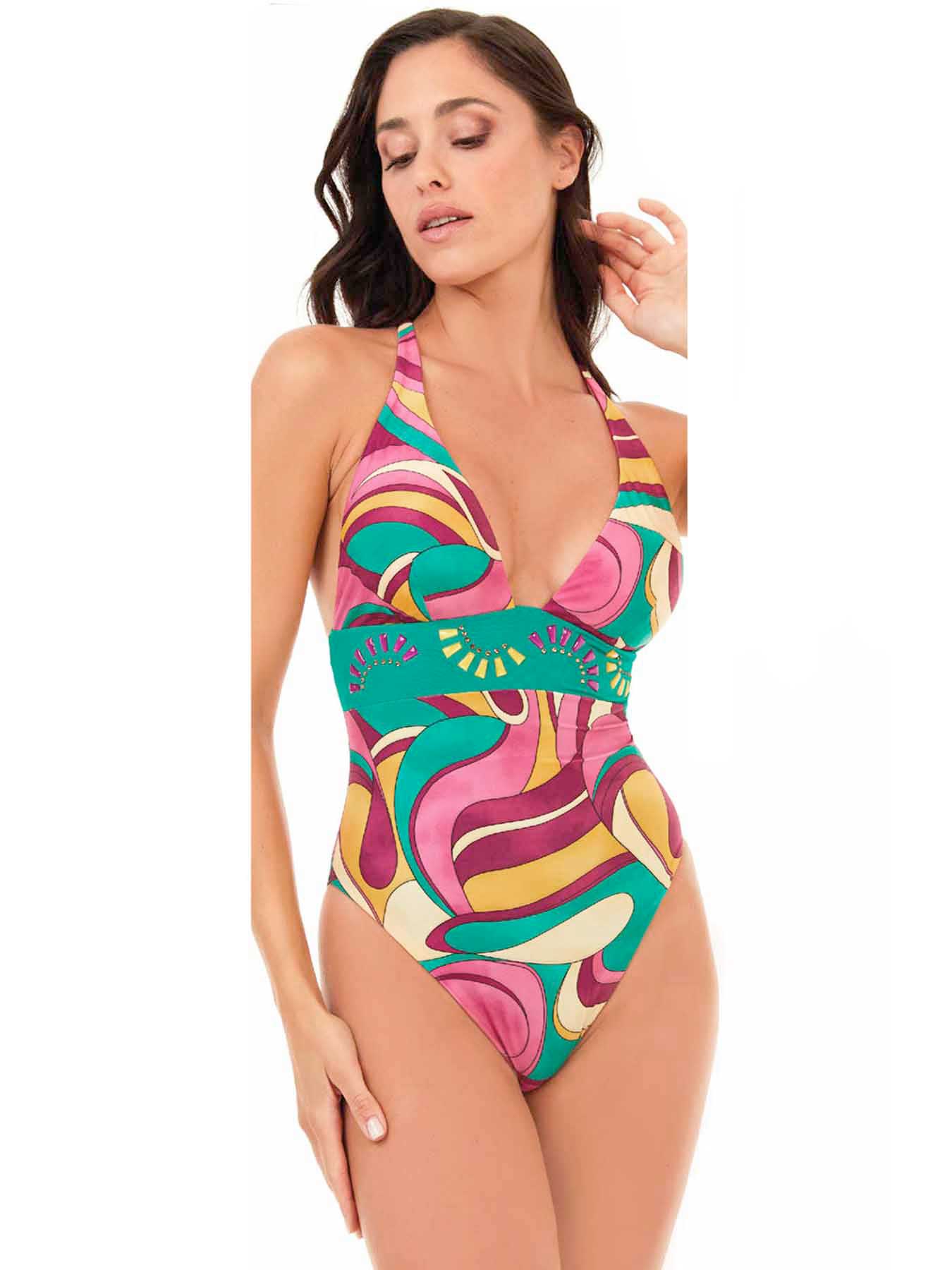 Genius Intero Clayton Coloreid Genius Beachwear