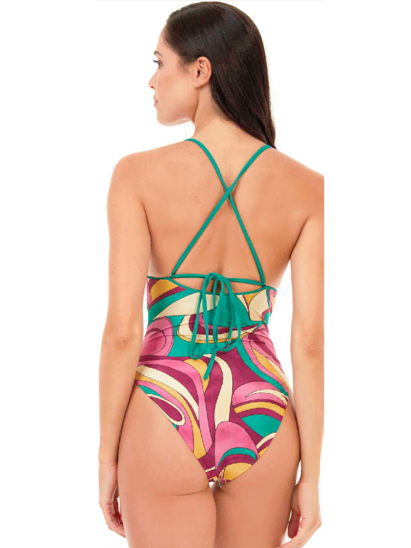 Genius Intero Clayton Coloreid Genius Beachwear