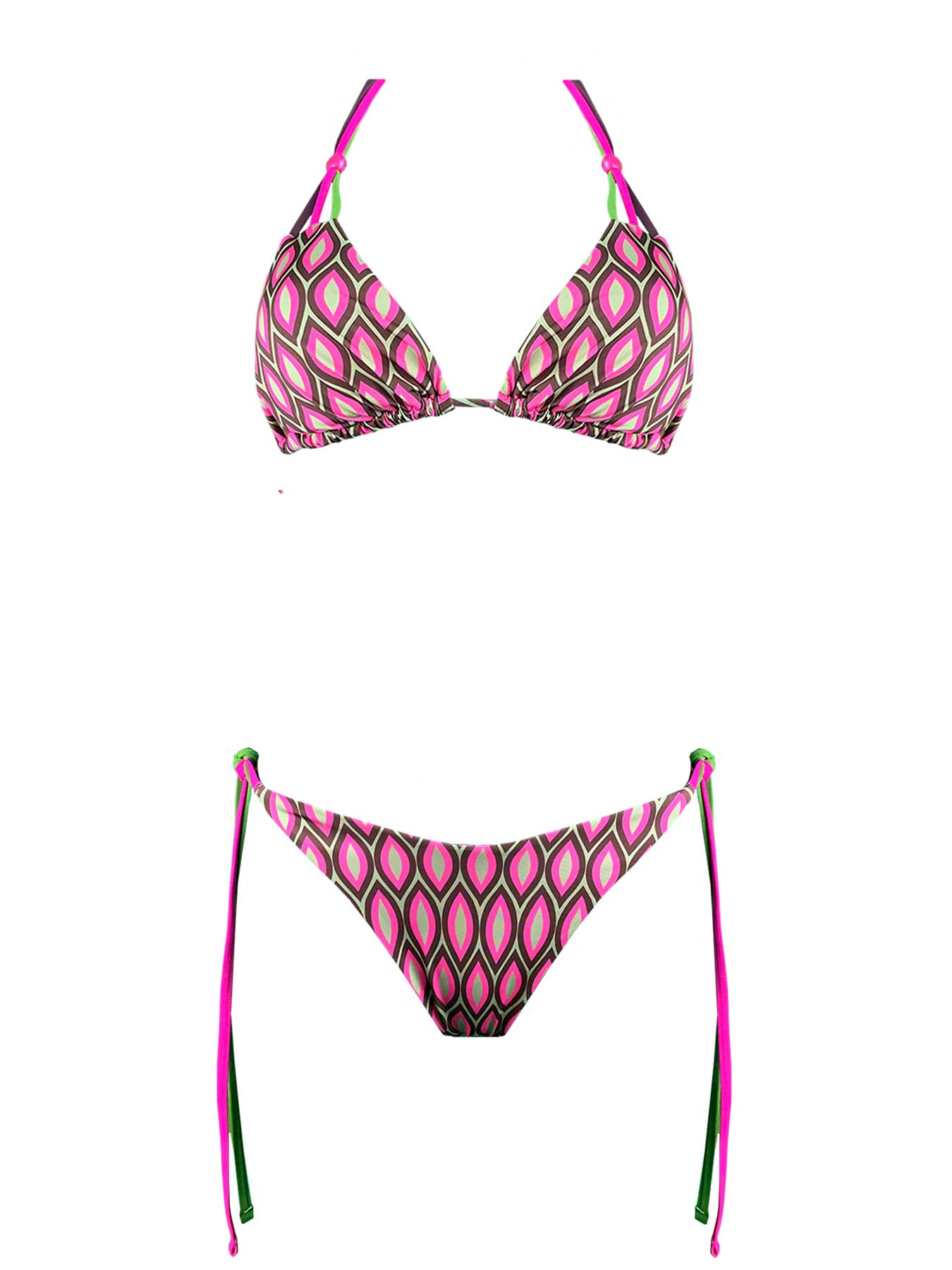 Genius Bikini Triangolo Goccia Genius Beachwear