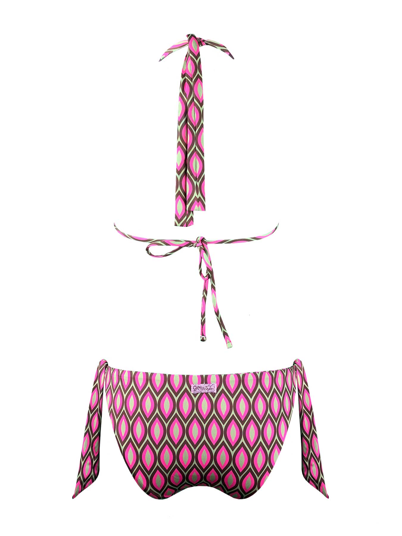 Genius Bikini Triangolo Goccia Genius Beachwear