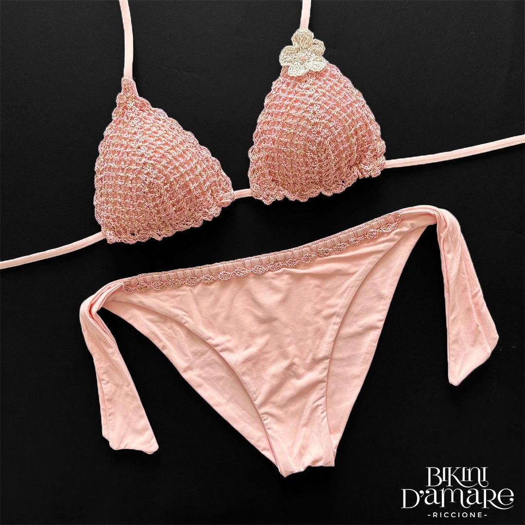 Genius Bikini Triangolo Uncinetto Genius Beachwear