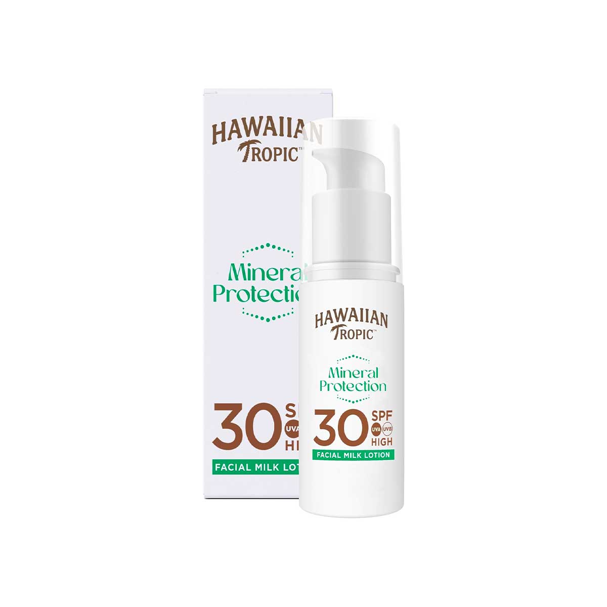 Hawaiian Tropic Mineral Sun Latte Viso Spf 30 - Bikini D'amare Riccione