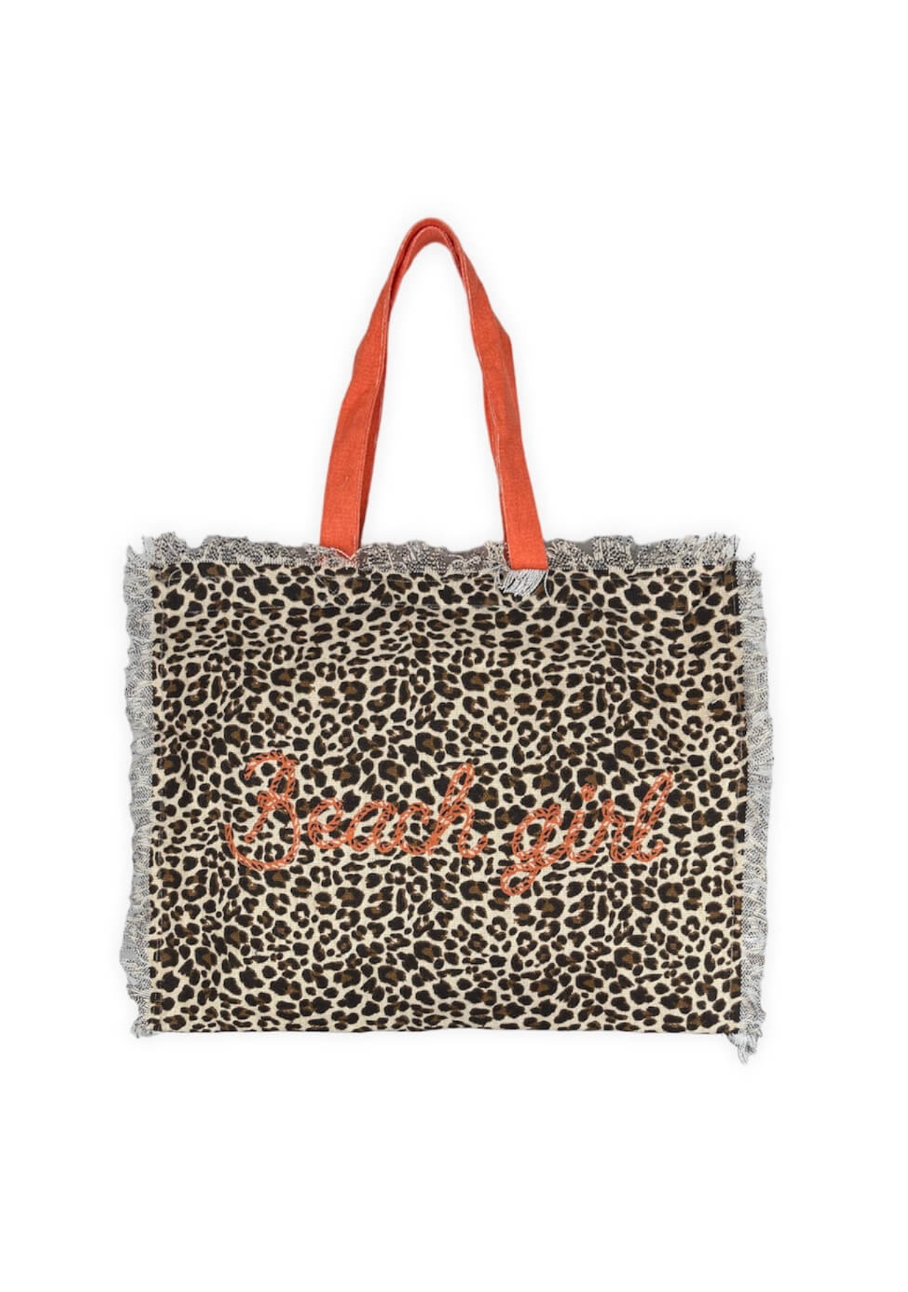 Borsa Mare Leopardo Beach Girl Lovely Beach - Bikini D'amare Riccione