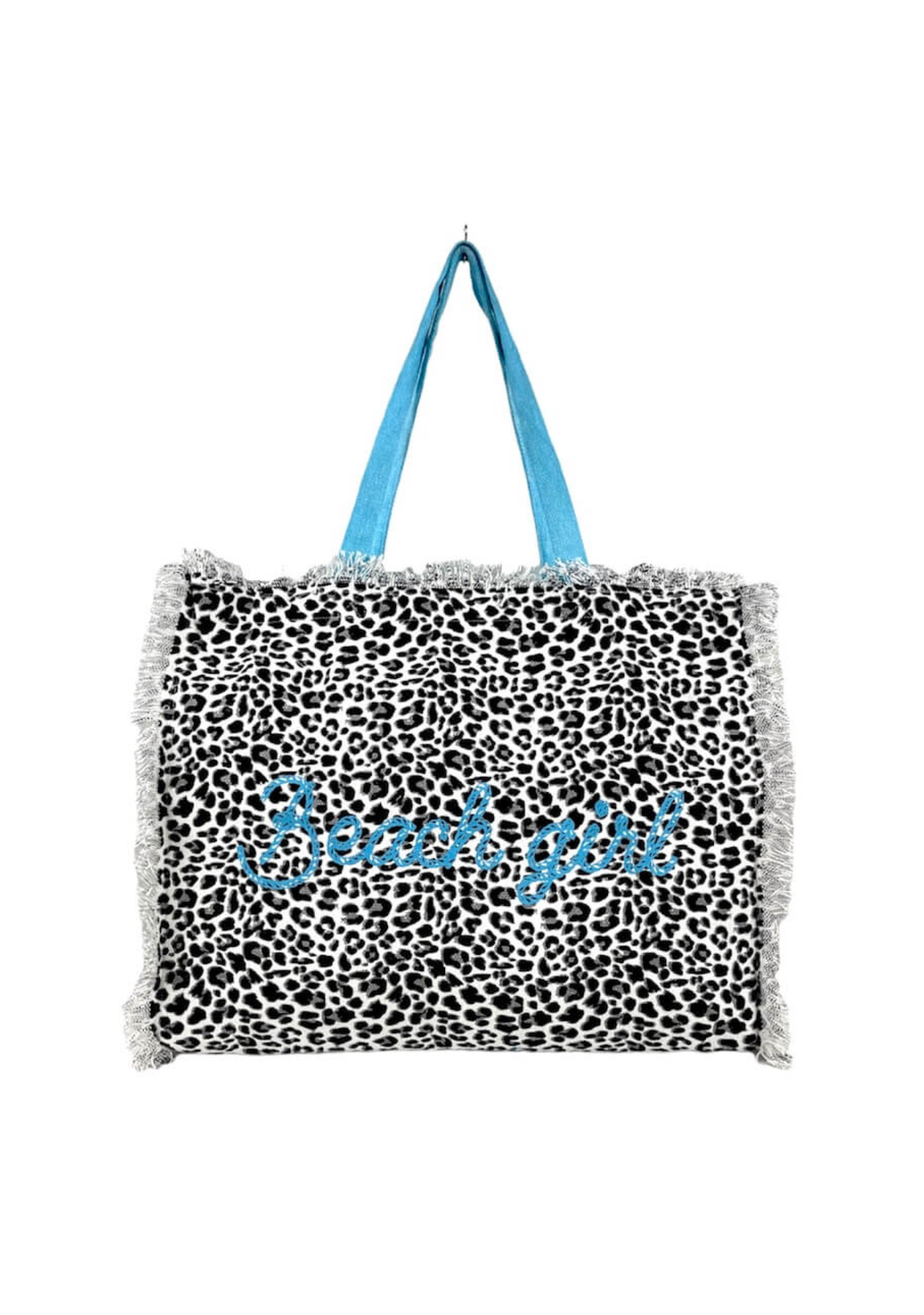 Borsa Mare Leopardo Beach Girl Lovely Beach - Bikini D'amare Riccione