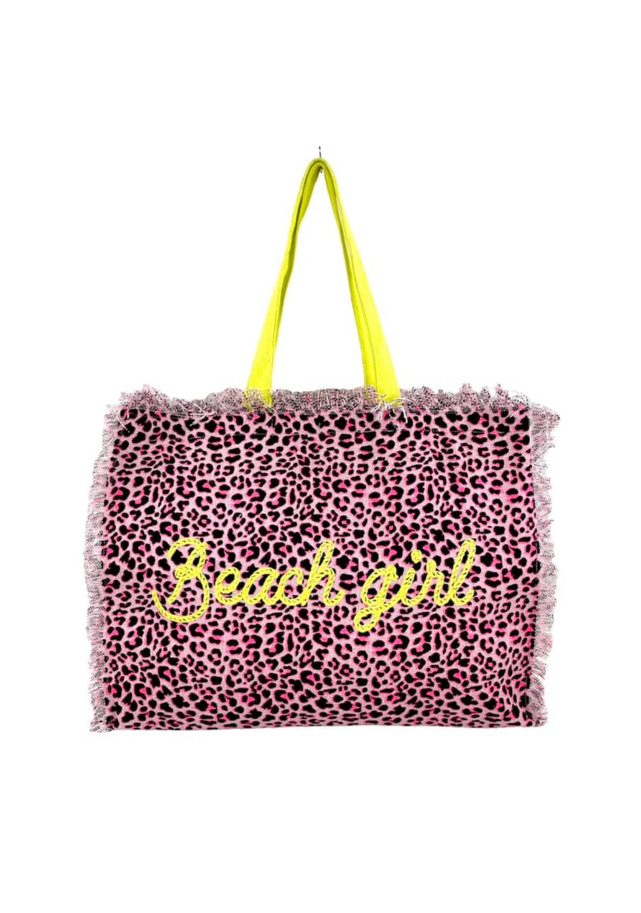 Borsa Mare Leopardo Beach Girl Lovely Beach - Bikini D'amare Riccione