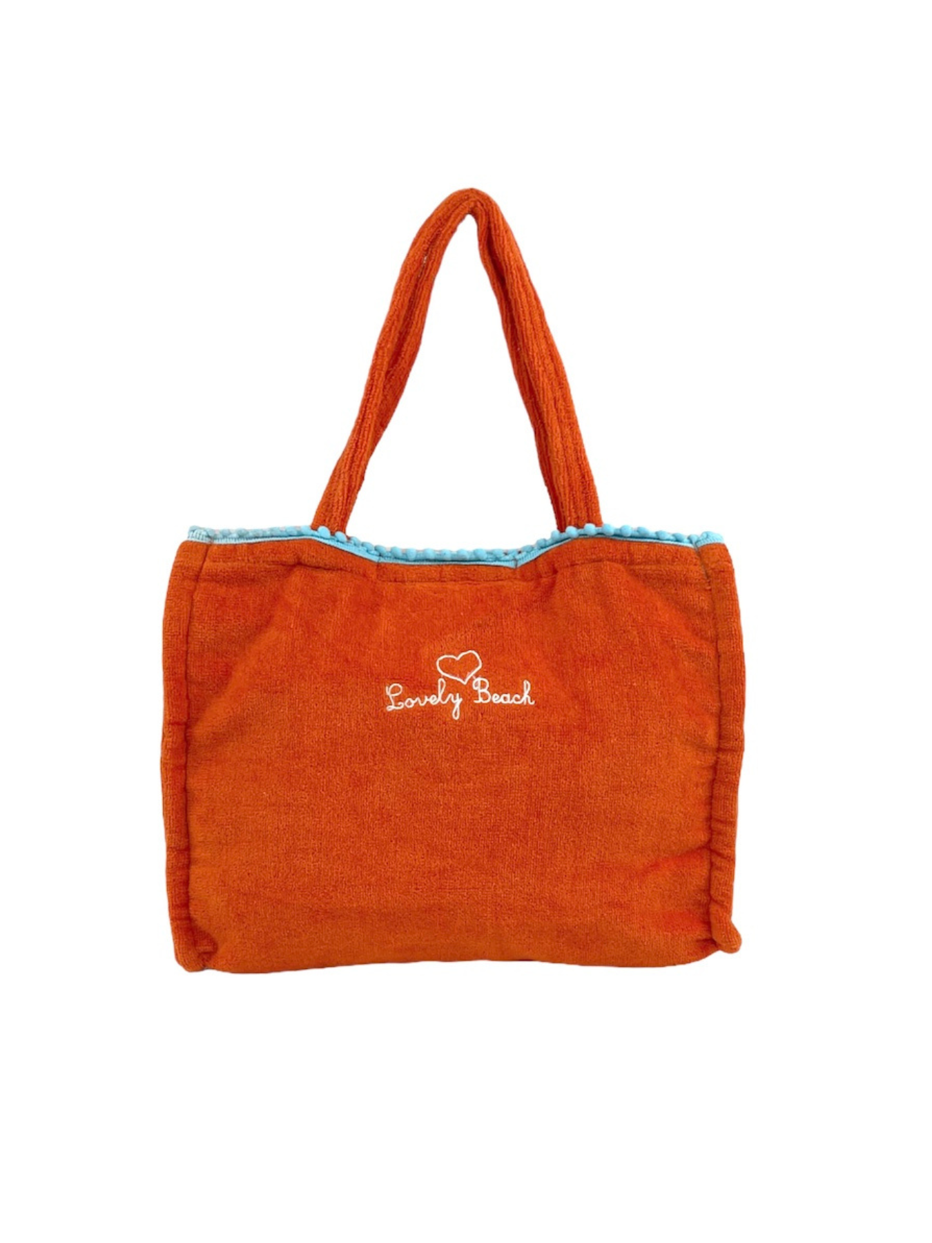 Borsa Mare Marisol Con Pon Pon Lovely Beach