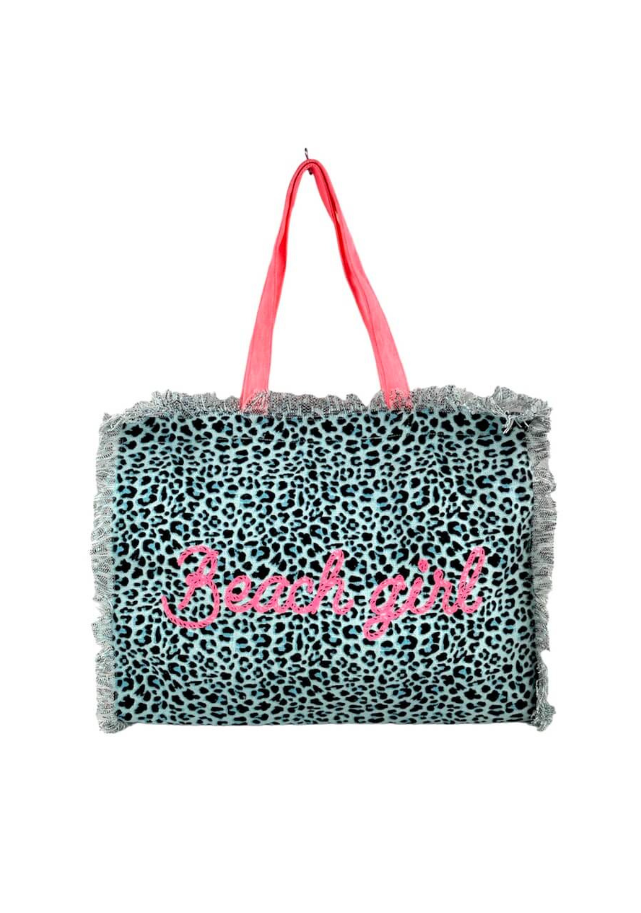 Borsa Mare Leopardo Beach Girl Lovely Beach - Bikini D'amare Riccione