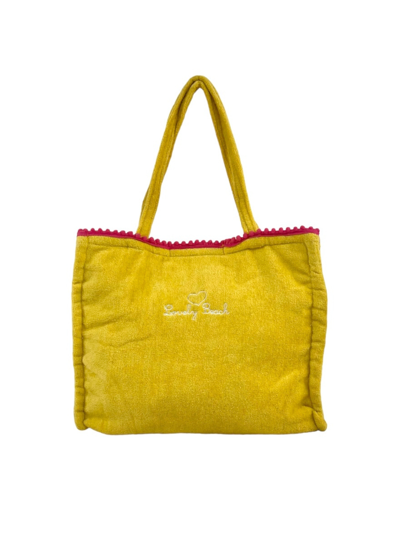 Borsa Mare Marisol Con Pon Pon Lovely Beach