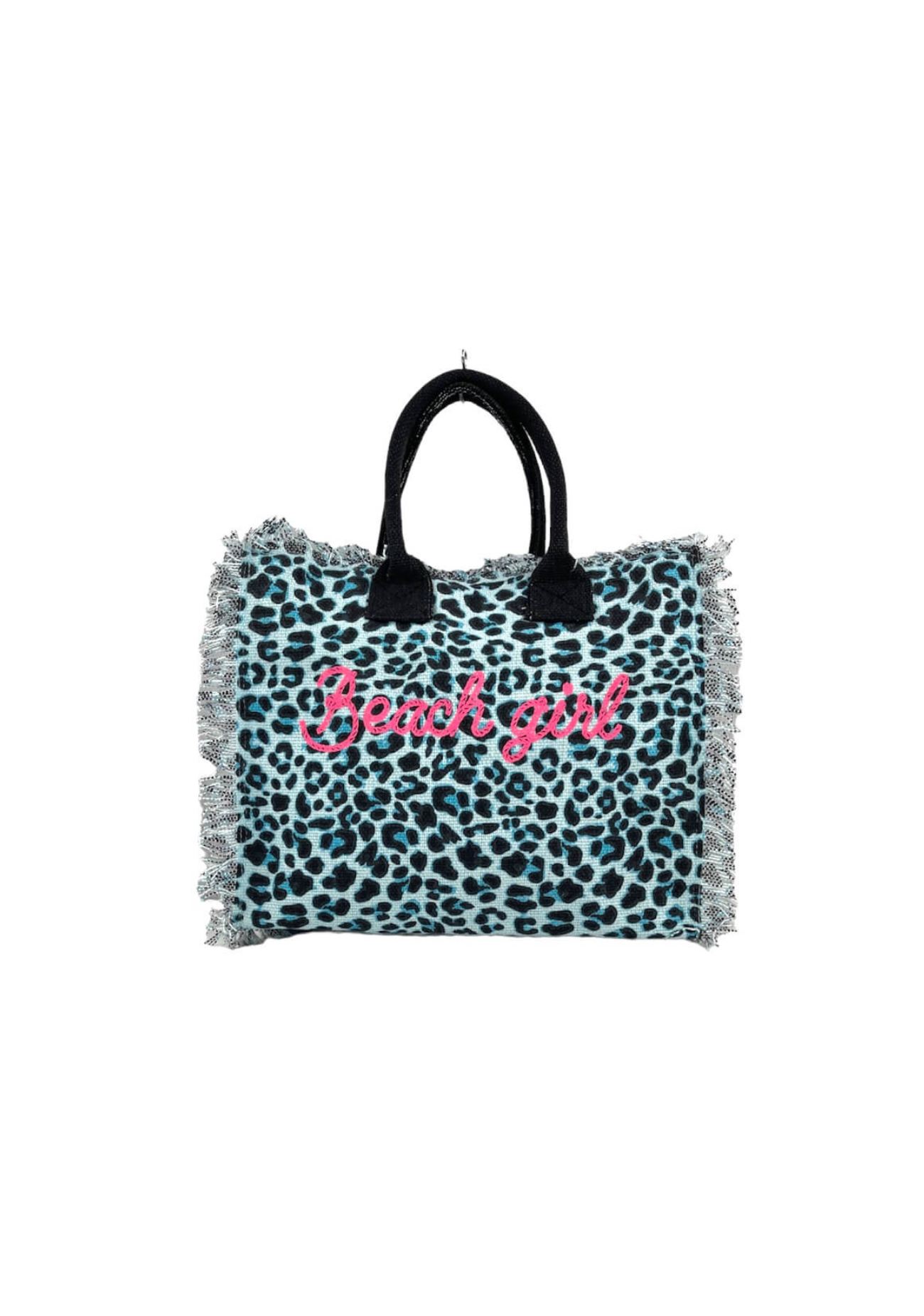 Borsetta Mare Leopardo Beach Girl Lovely Beach - Bikini D'amare Riccione