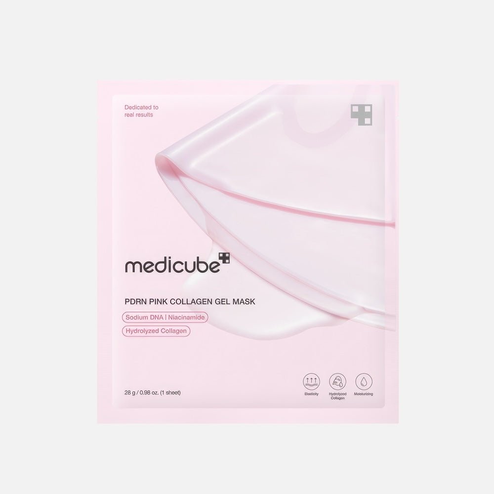 Medicube Pdrn Maschera Gel al Collagene Rosa 28 g - Bikini D'amare Riccione