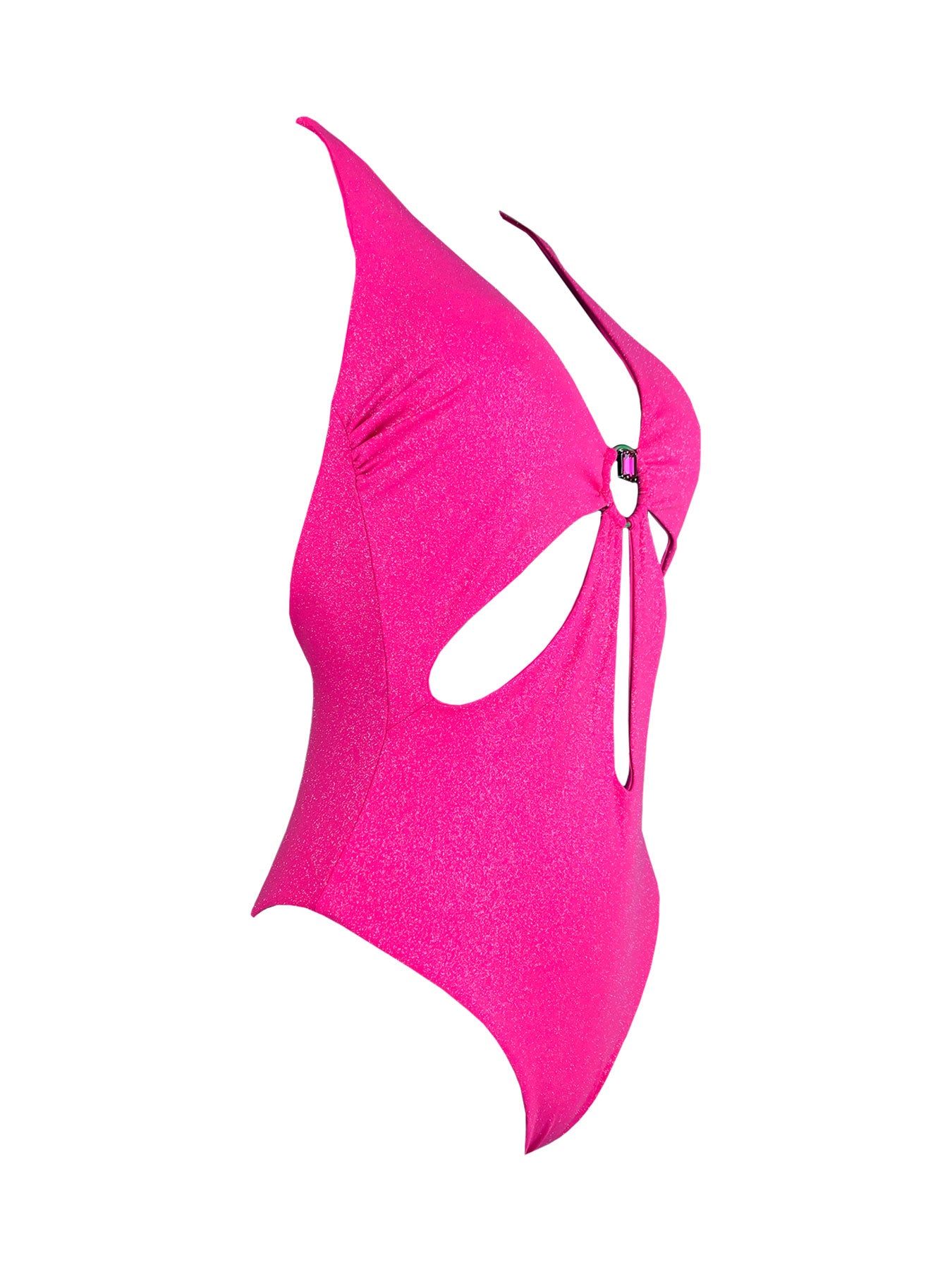 Intero Intaglio Fiore Polvere Di Stelle Rosa Genius - Bikini D'amare Riccione
