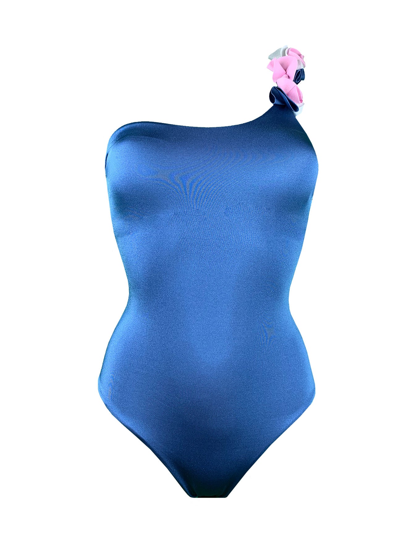 Intero Monospalla Roselline Genius - Bikini D'amare Riccione