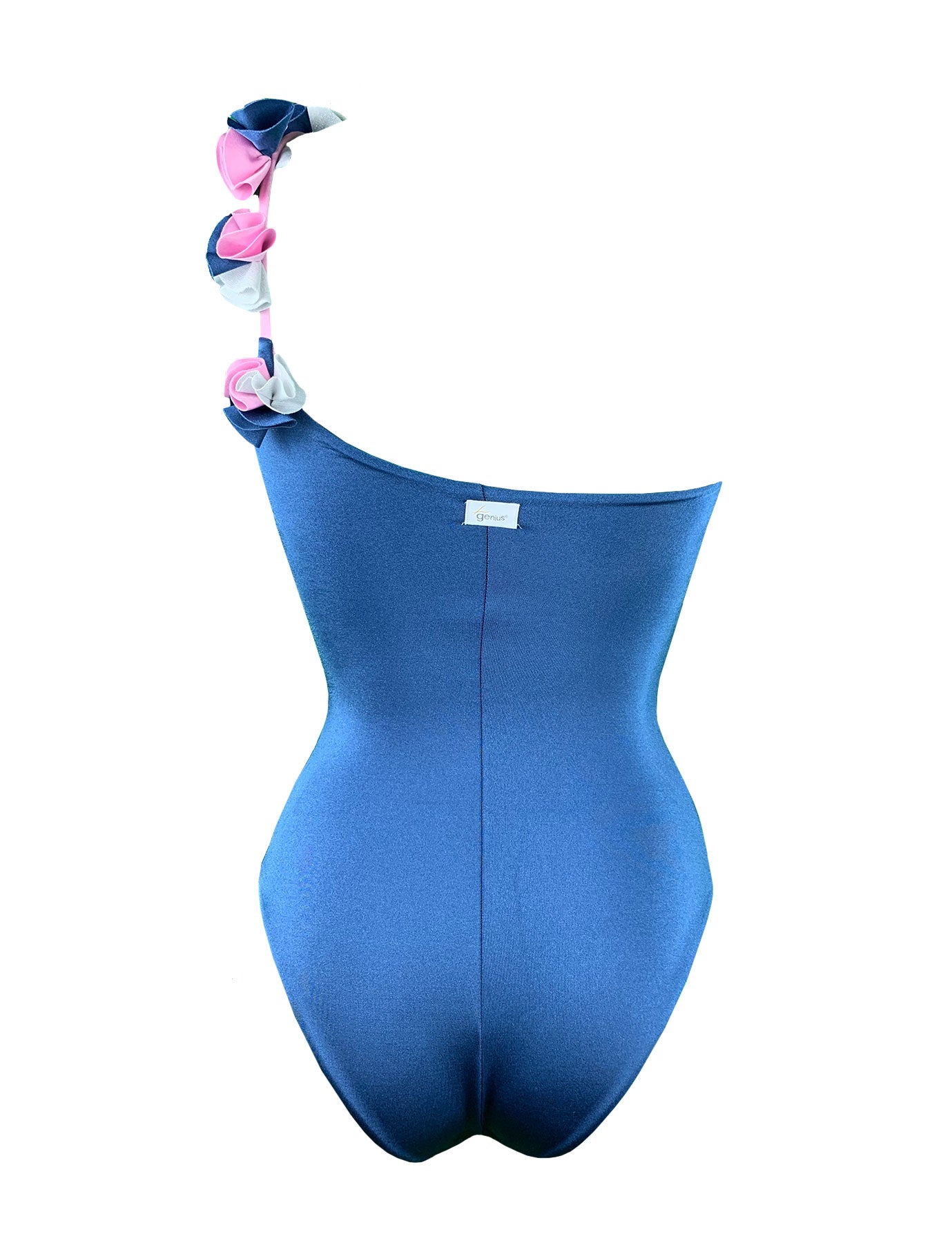 Intero Monospalla Roselline Genius - Bikini D'amare Riccione