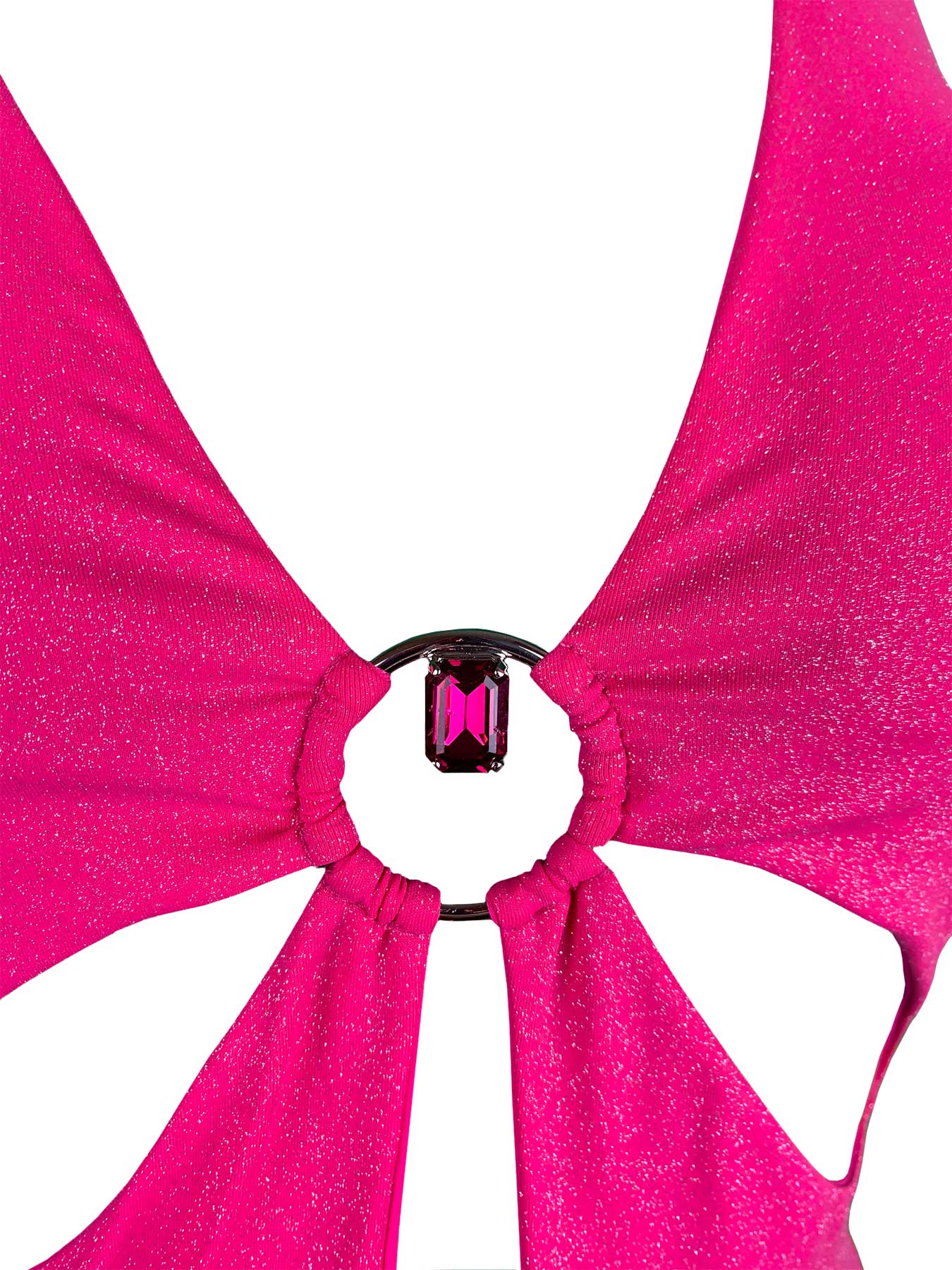 Intero Intaglio Fiore Polvere Di Stelle Rosa Genius - Bikini D'amare Riccione
