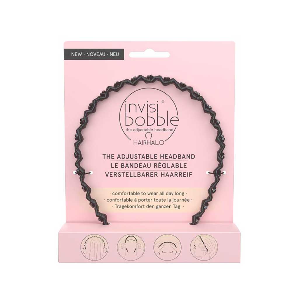 Invisibobble Hairhalo True Dark Sparkle Invisibobble