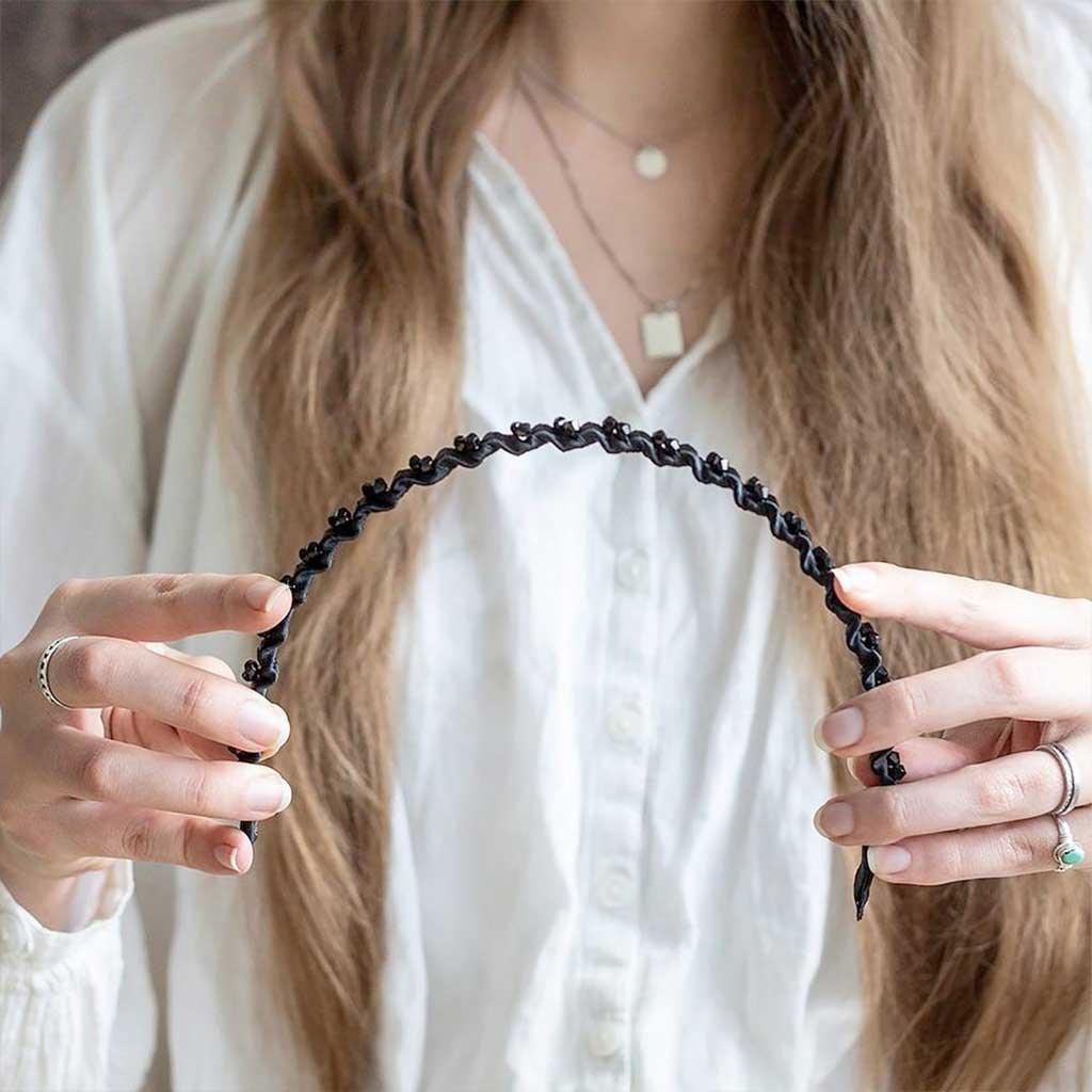 Invisibobble Hairhalo True Dark Sparkle Invisibobble