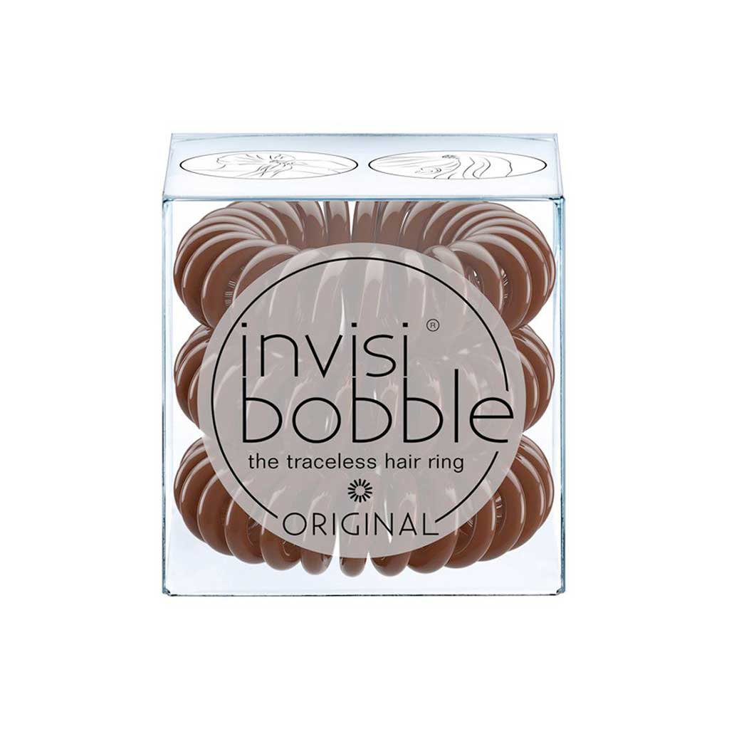 Invisibobble Original Pretzel Brown