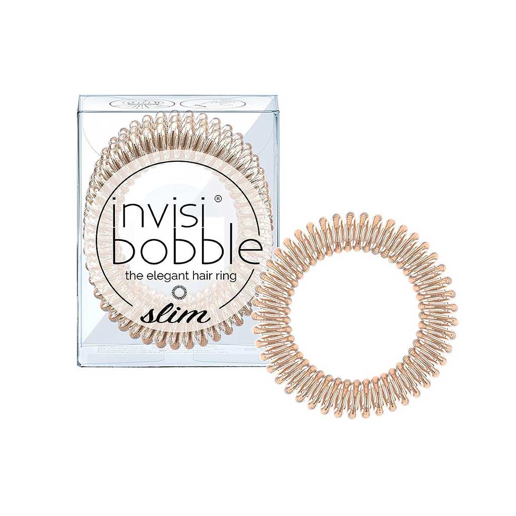 Invisibobble Slim Bronze Me Pretty Invisibobble