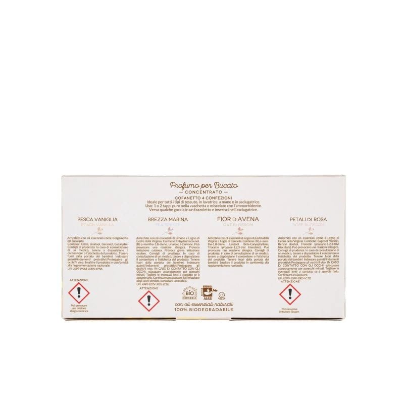 Officina Naturae Kit Prova Profumo per Bucato Officina Naturae