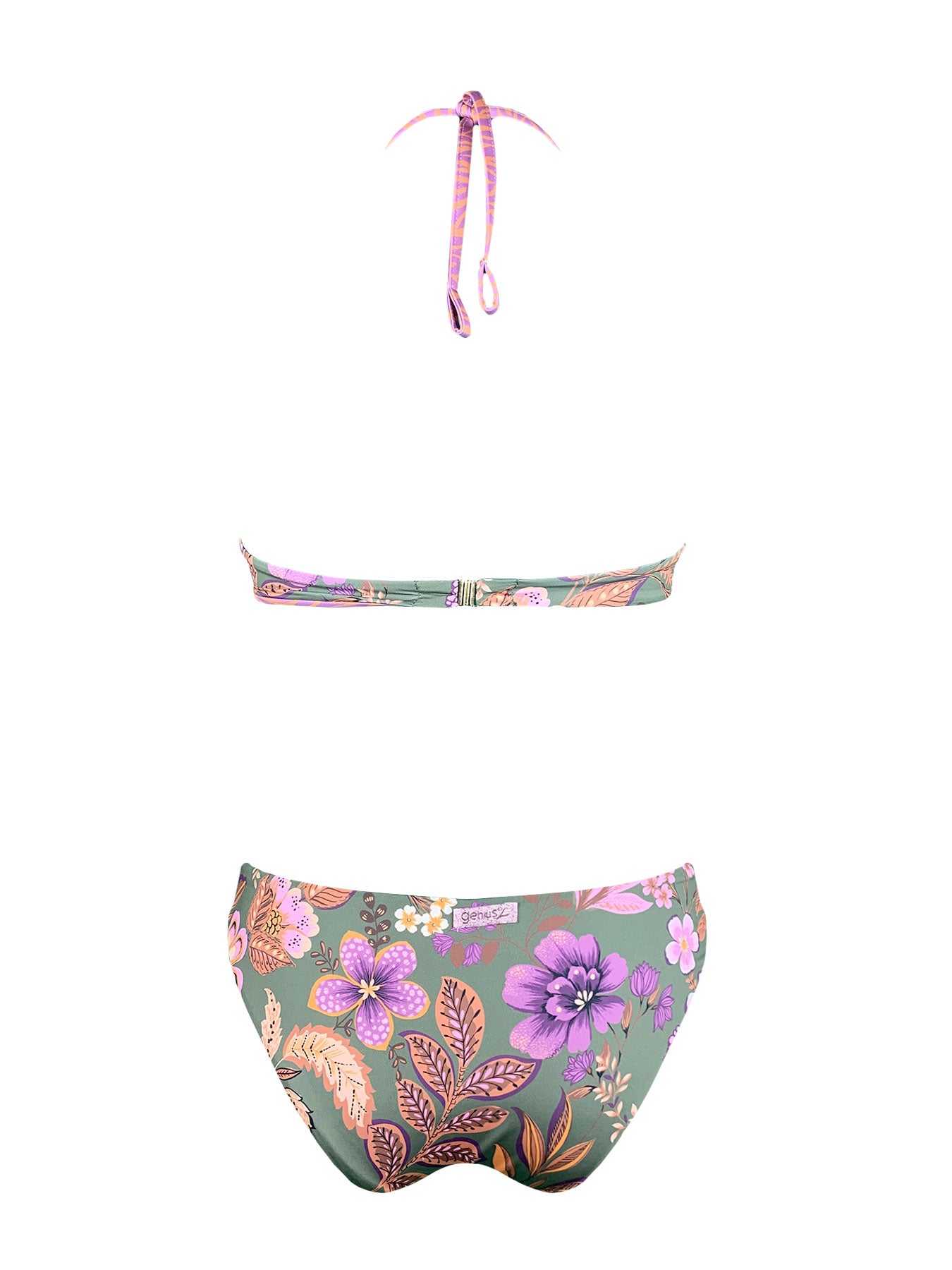 Bikini Push Up Maluma Verde Genius