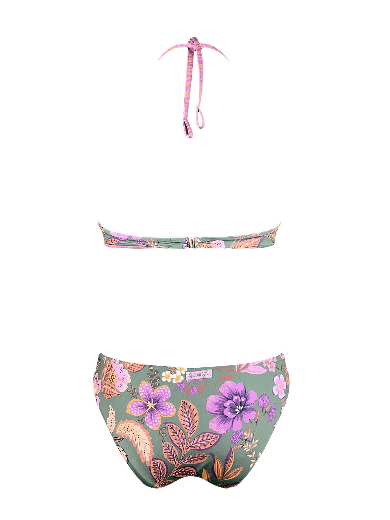 Bikini Push Up Maluma Verde Genius - Bikini D'amare Riccione