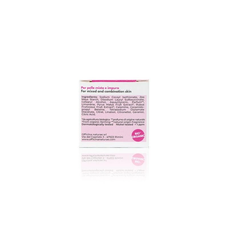 Officina Naturae Mini Size Detergente Viso Solido Purificante Officina Naturae