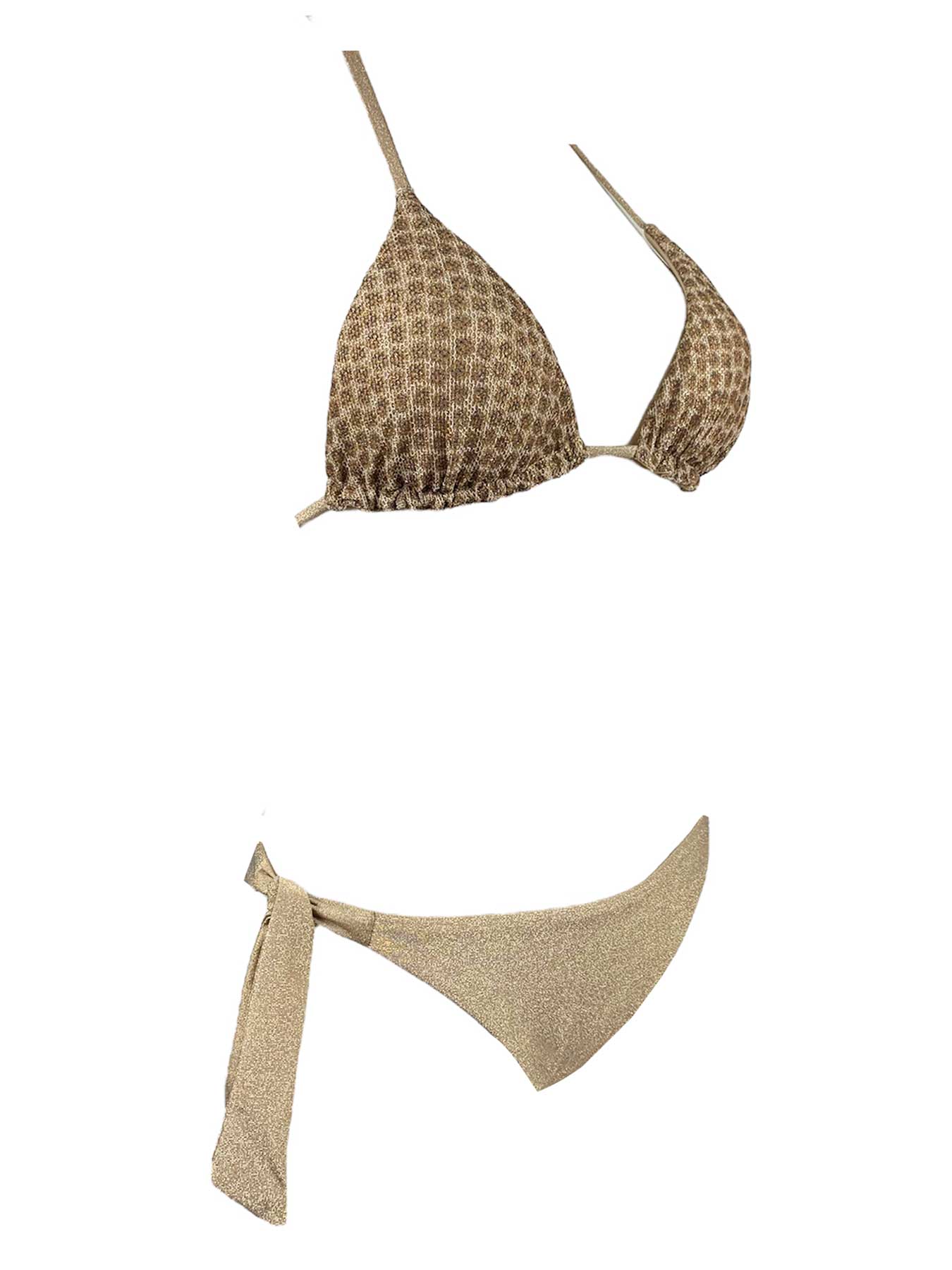 Genius Bikini Triangolo Aurum - Bikini D'amare Riccione